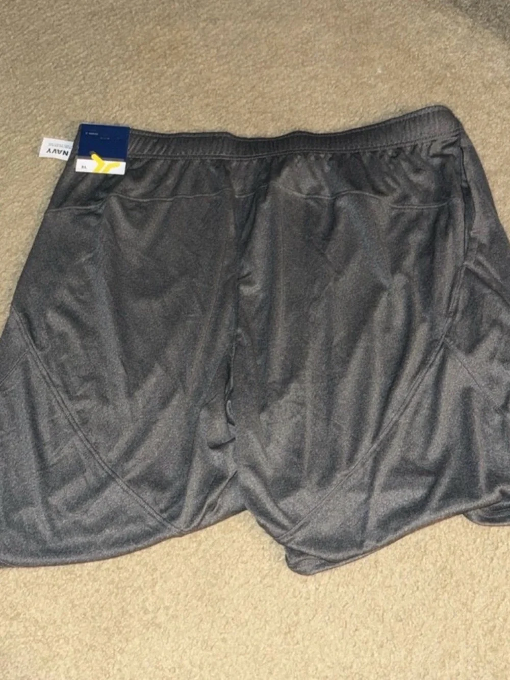 Mens grey athletic shorts oldnavy